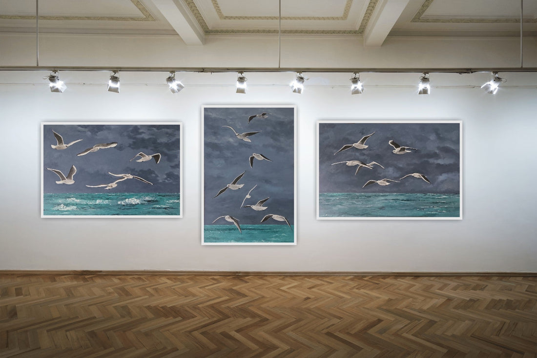 “Breathing the Freedom: When Art Becomes a Meditation on Flight and the Soul”