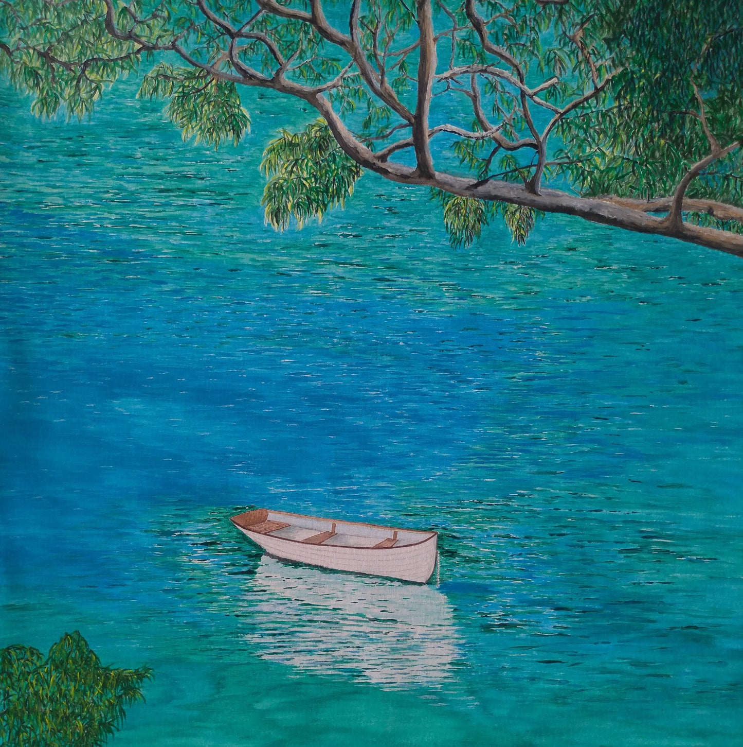 Salt Pan Cove Serenity Original Artwork