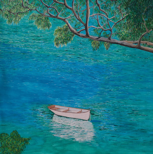 Salt Pan Cove Serenity Original Artwork
