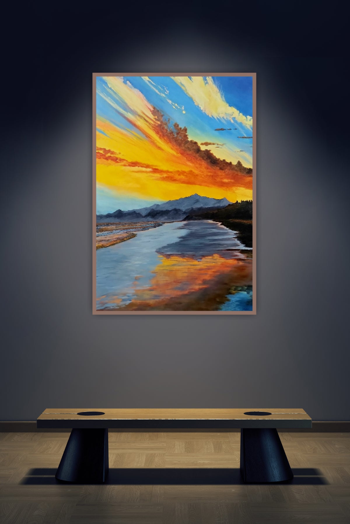 Ascending Glory - Original Artwork