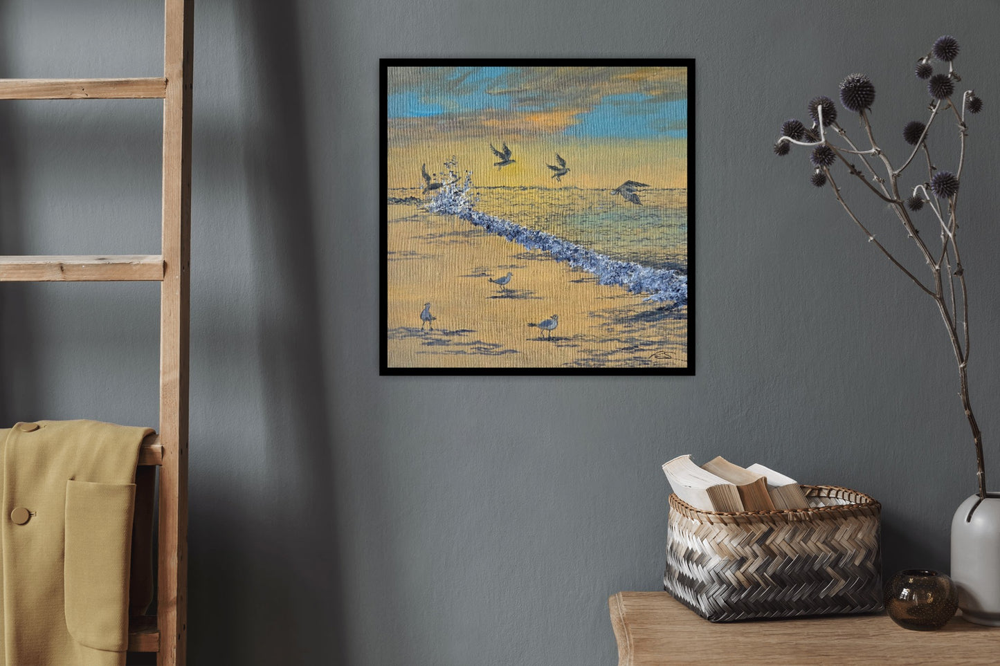 Searching | Original Artwork