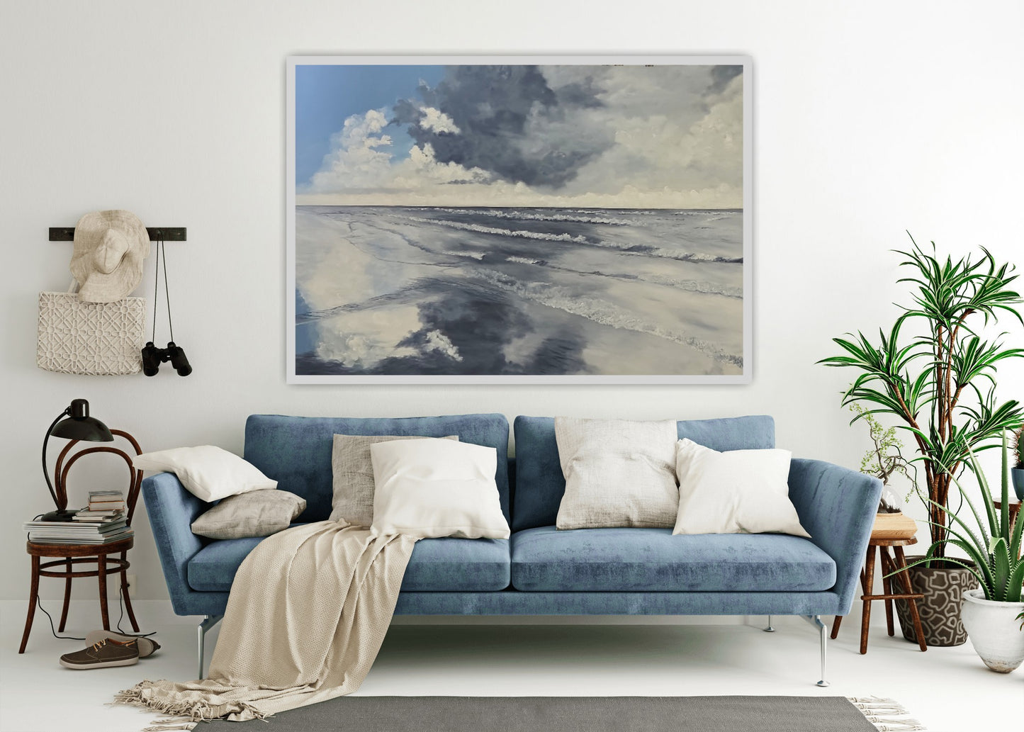 The Soul's Awesome Light - Original Artwork