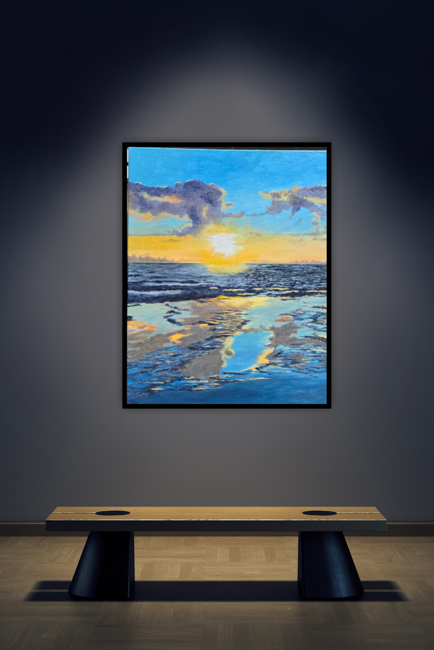 Conscious Contentment | Original Artwork
