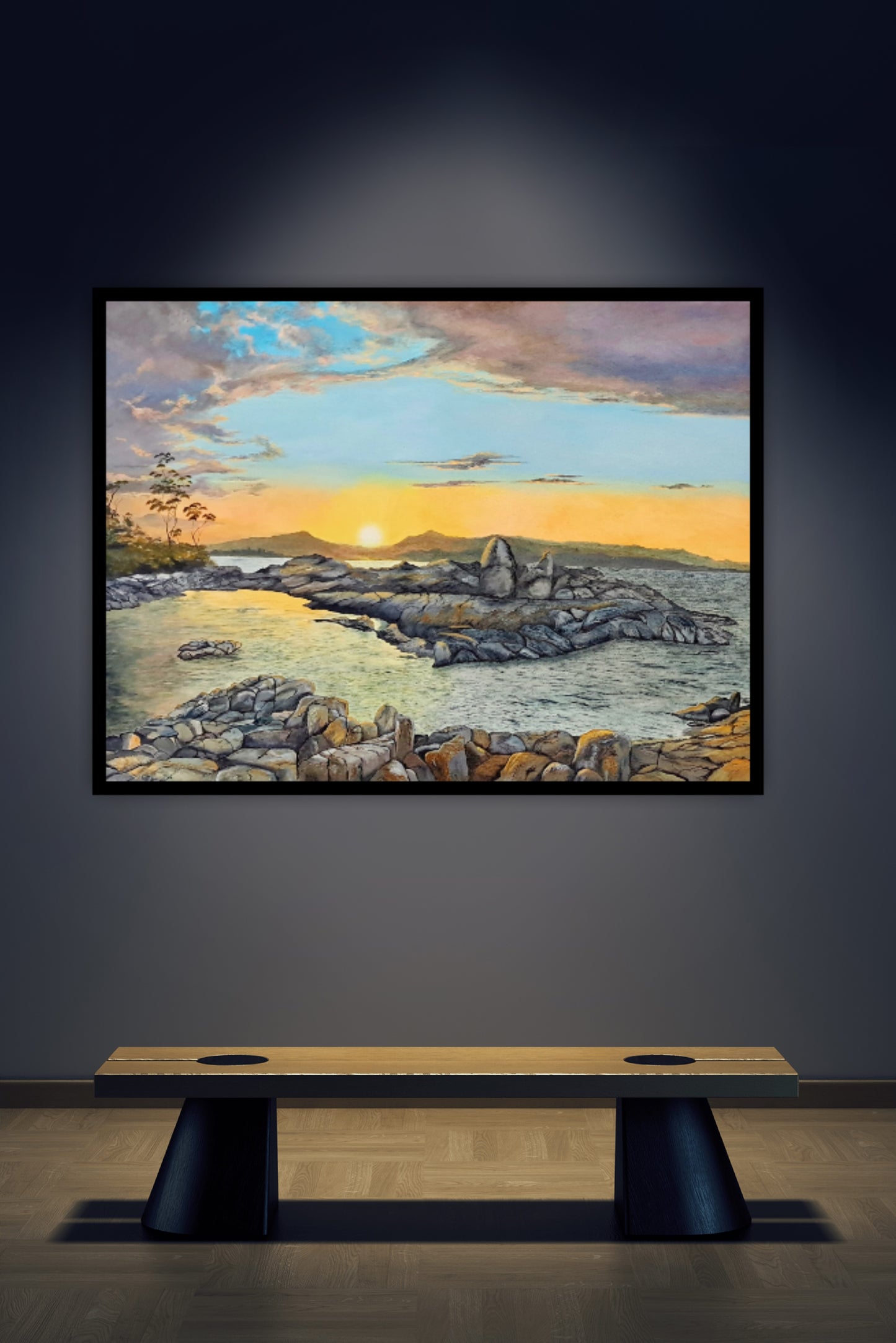 Farewell The Day | Original Artwork