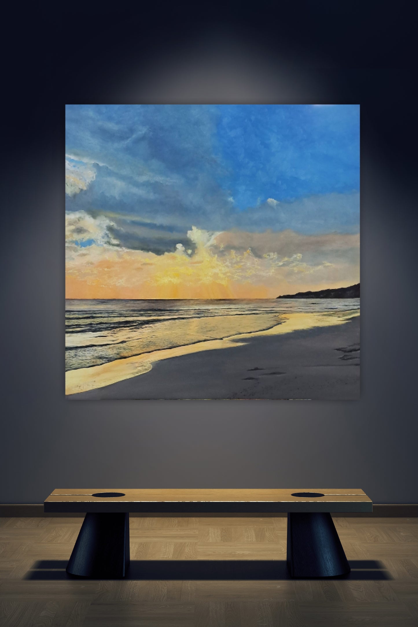 Moody Blues Breakthrough Original Artwork