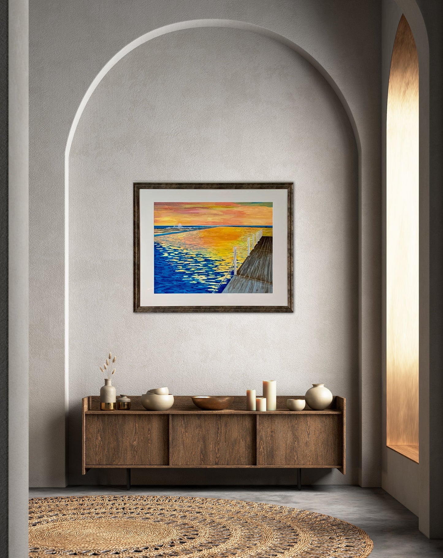 Spectacular Sunrise Original Artwork