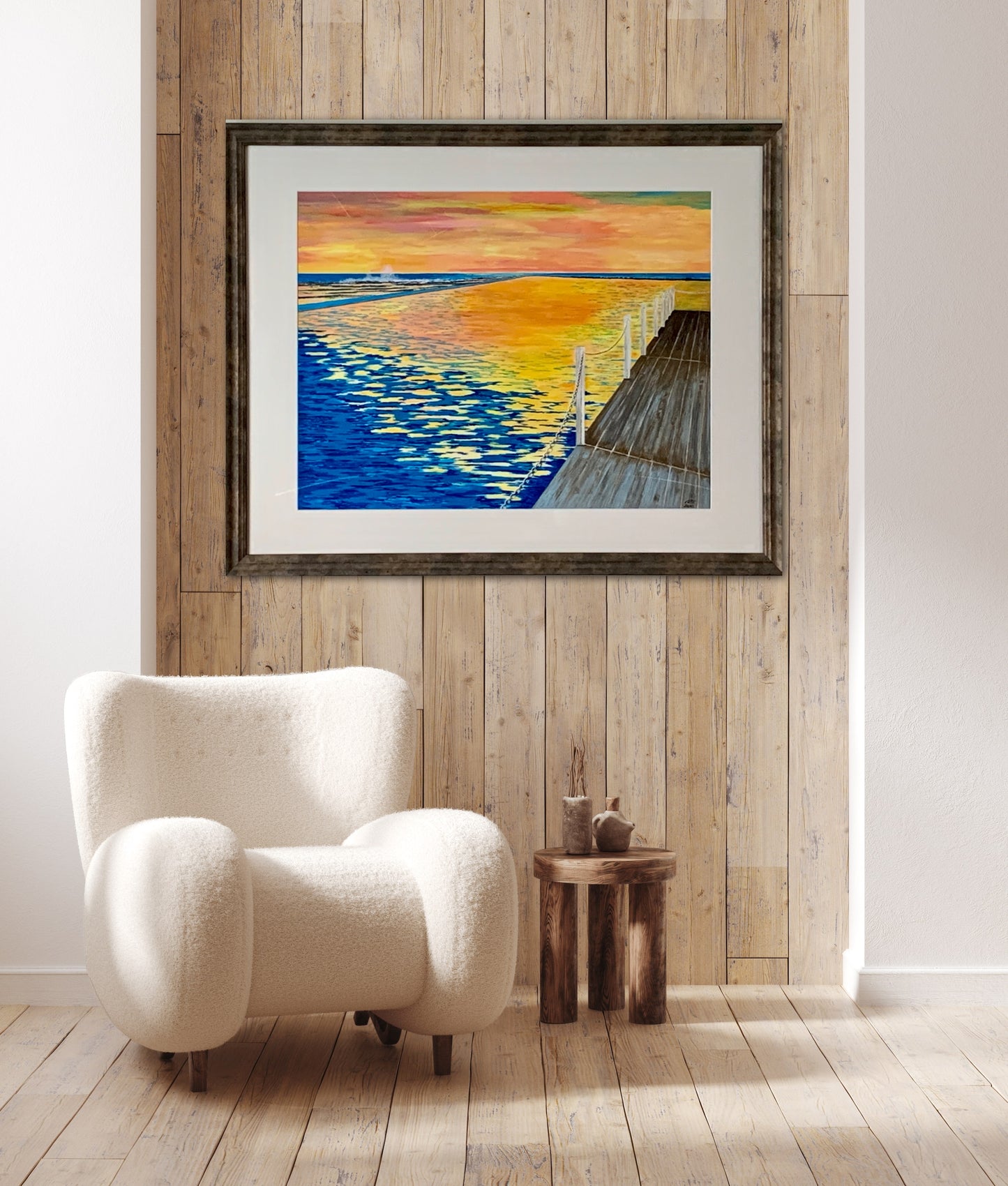 Spectacular Sunrise Original Artwork