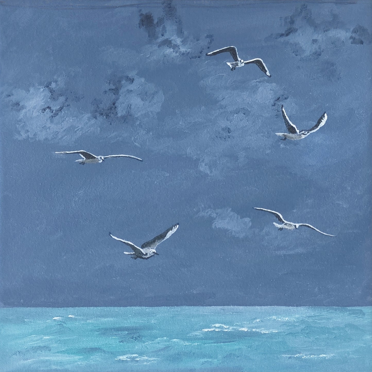 Breathless Flight | Original Artwork