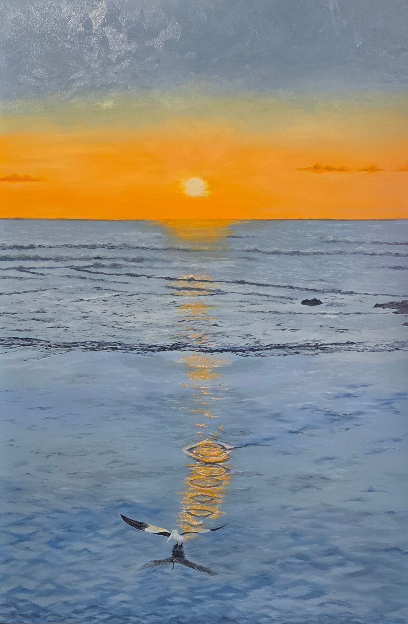 Blissful - Original Artwork