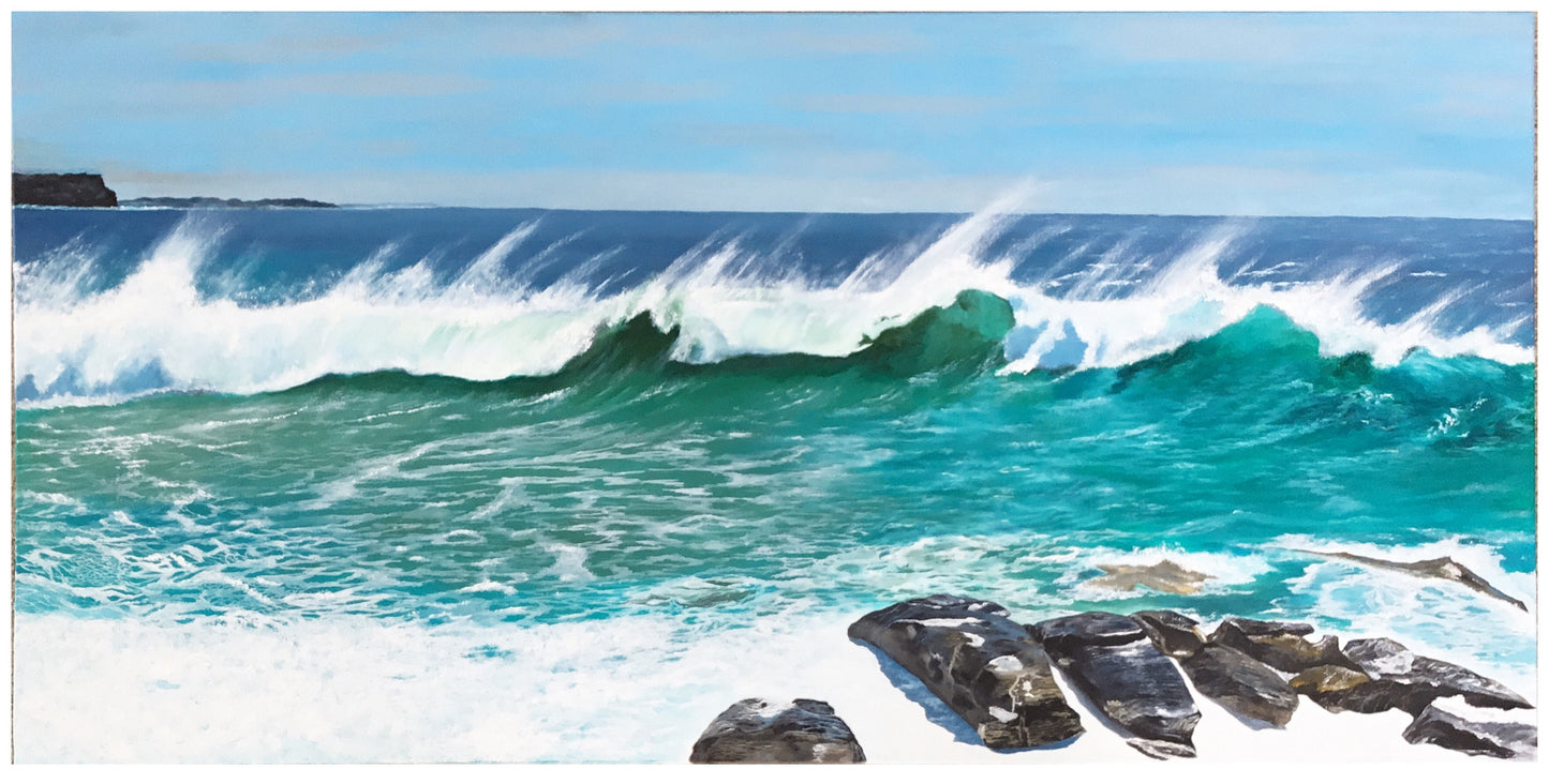 Wind Swept Original Artwork