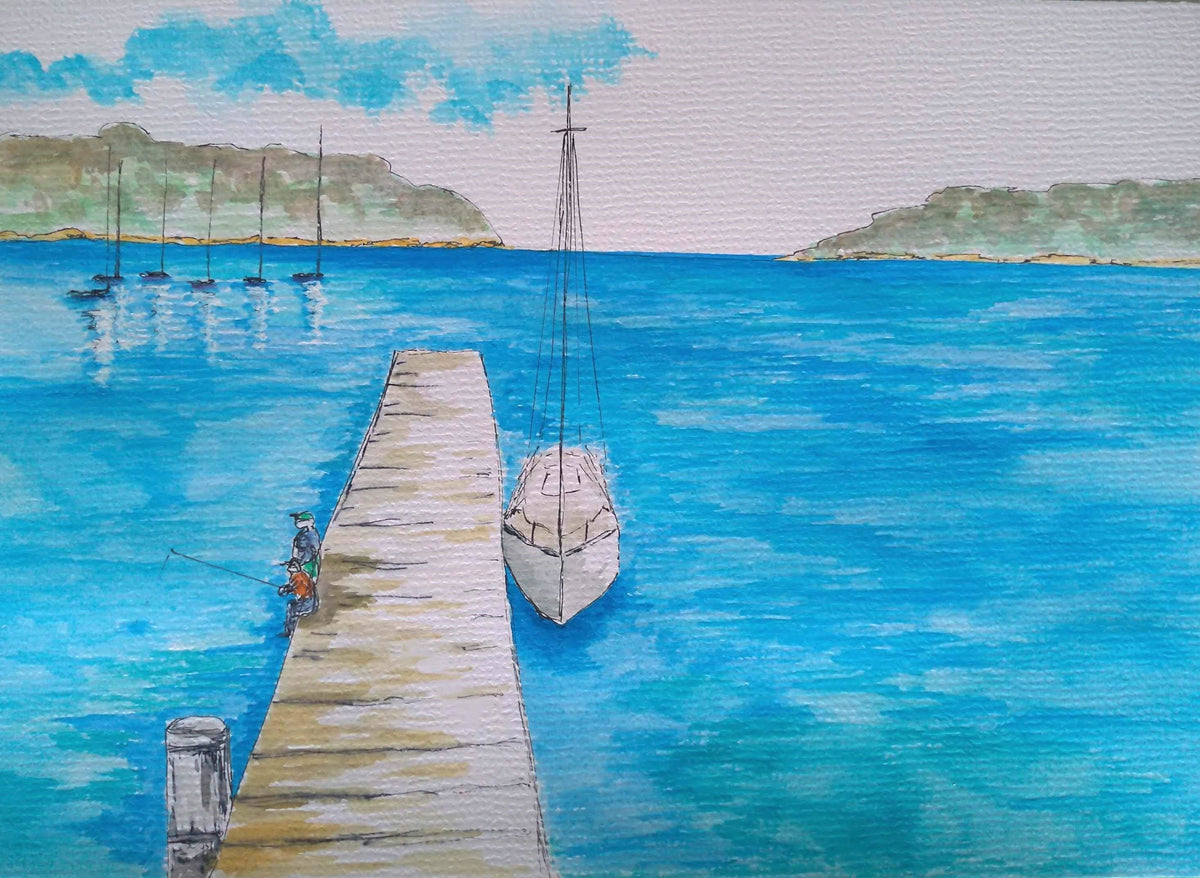 Gone Fishing