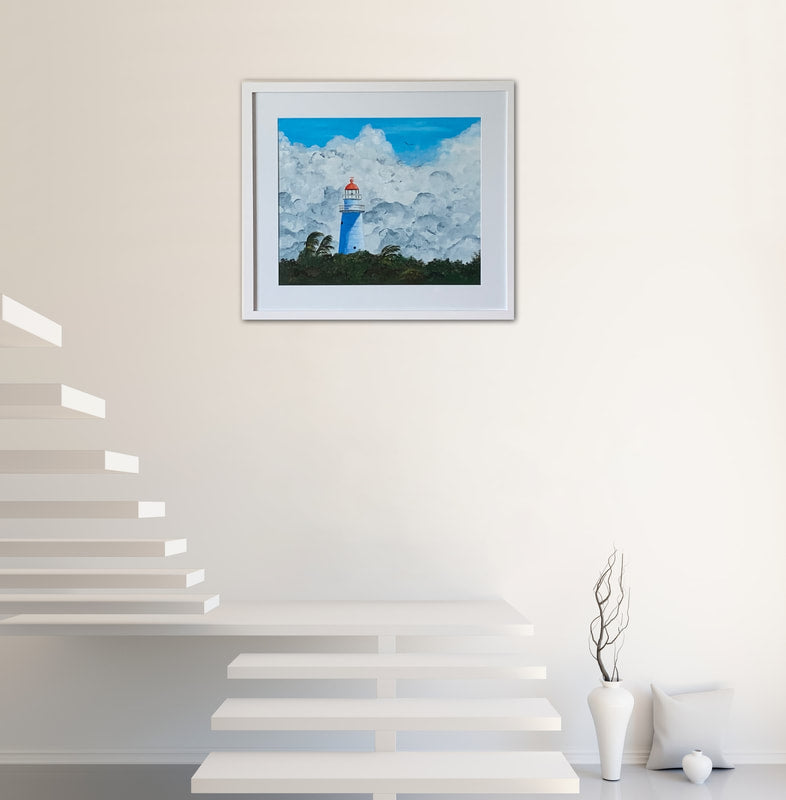 Low Isles Lighthouse Original Artwork