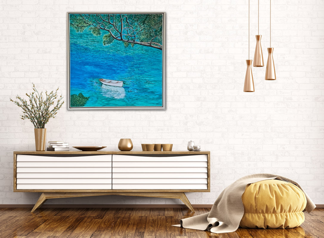 Salt Pan Cove Serenity Original Artwork