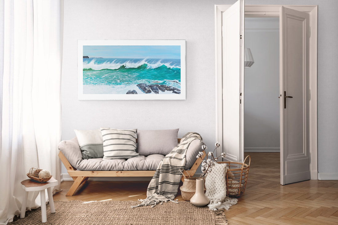 Wind Swept Original Artwork
