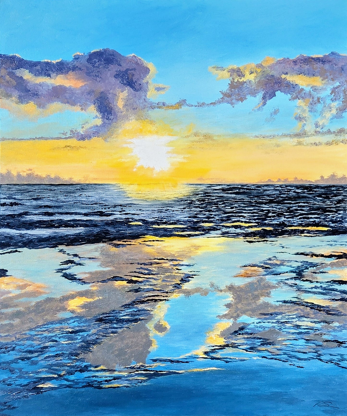 Conscious Contentment | Original Artwork