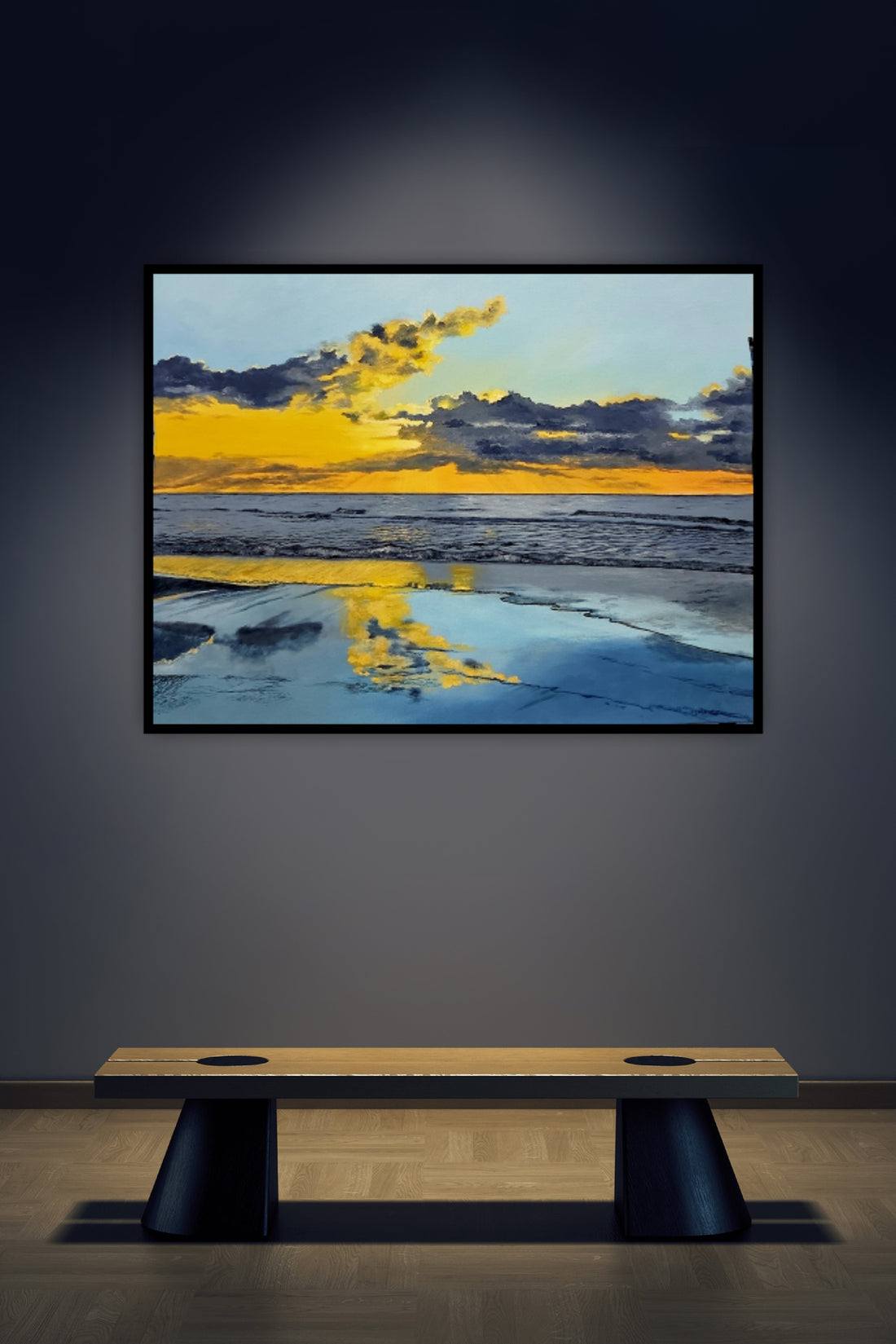 My First Solo Exhibition - "Creation In Light"