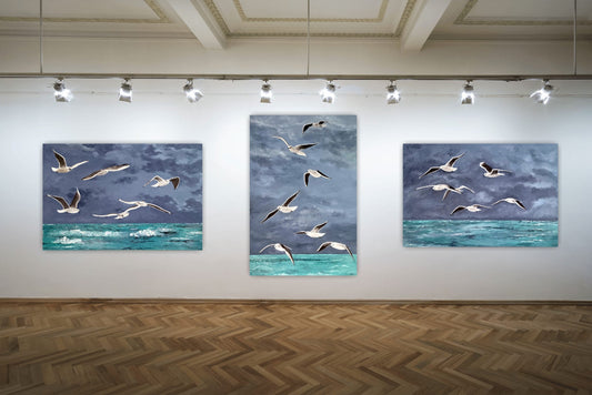 “Breathing the Freedom: When Art Becomes a Meditation on Flight and the Soul”