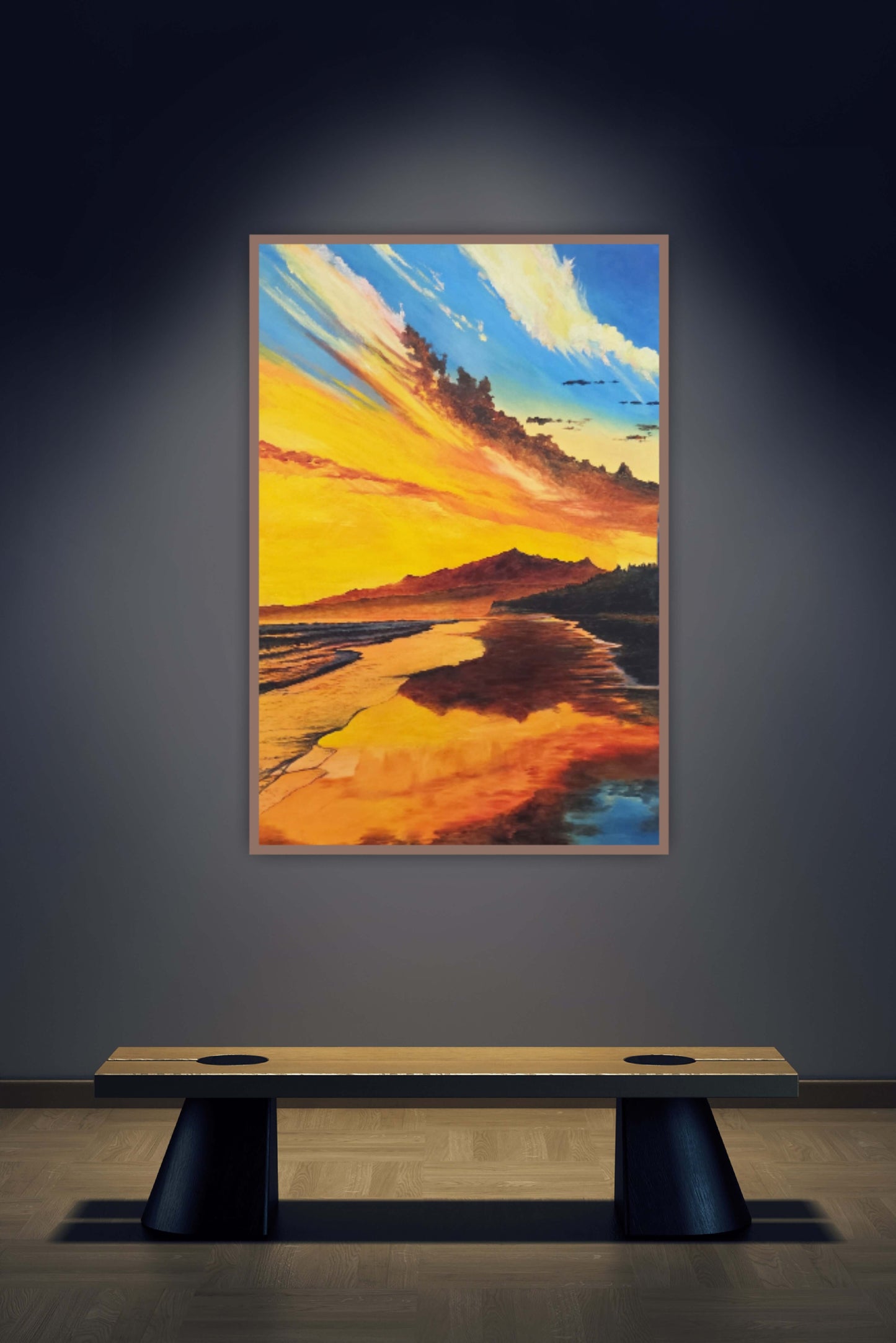 Ascending Glory - Original Artwork