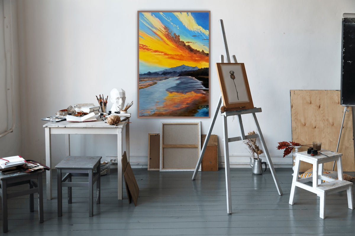 Ascending Glory - Original Artwork