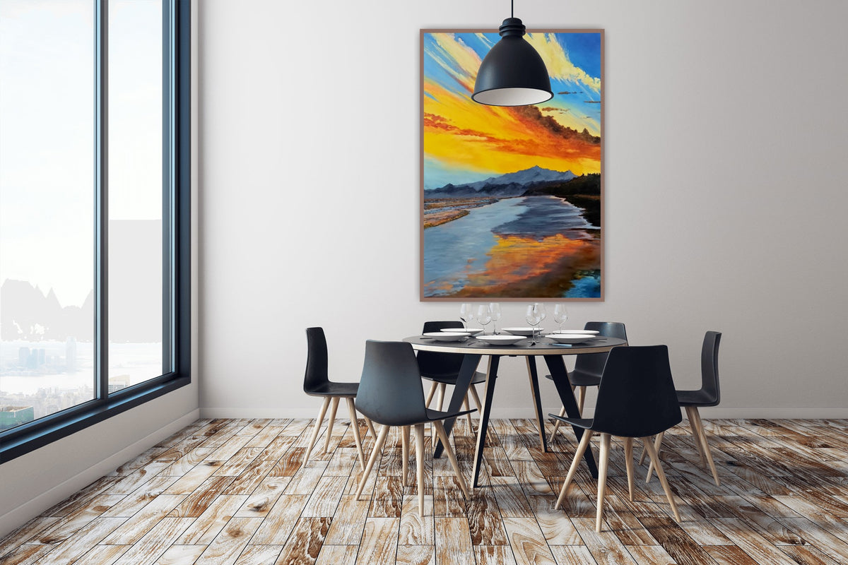 Ascending Glory - Original Artwork