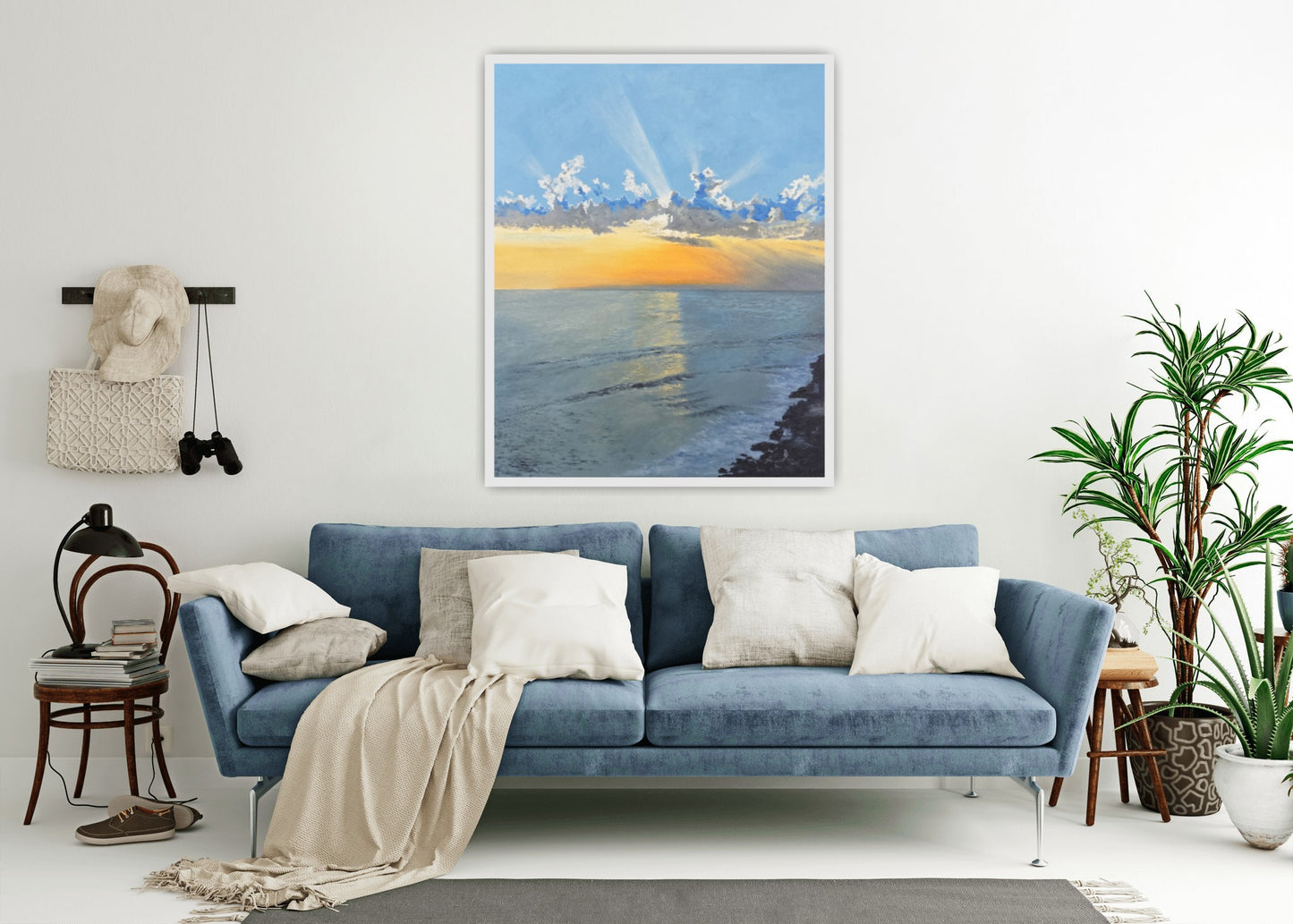 Awaiting Enlightenment - Original Artwork