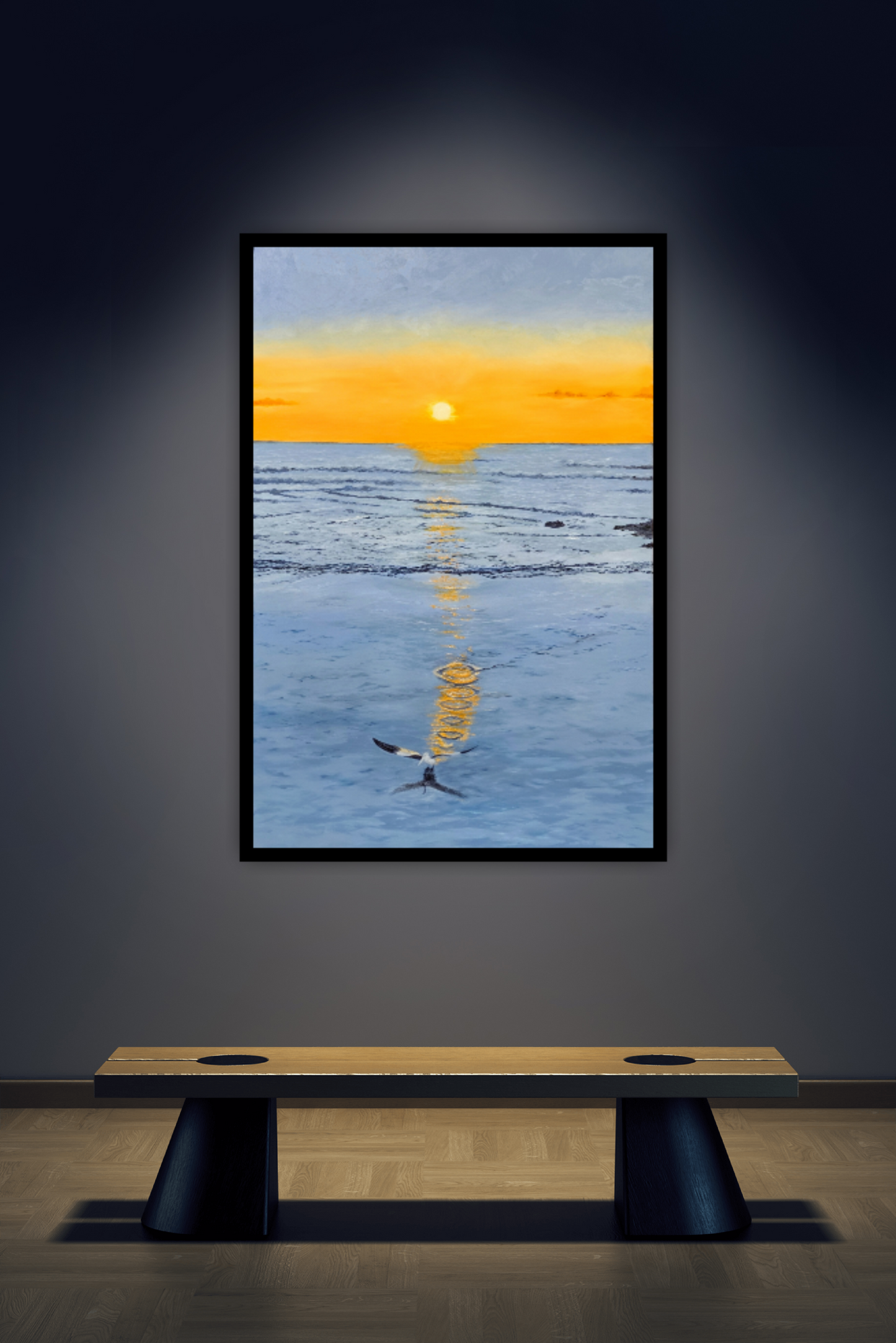 Blissful - Original Artwork