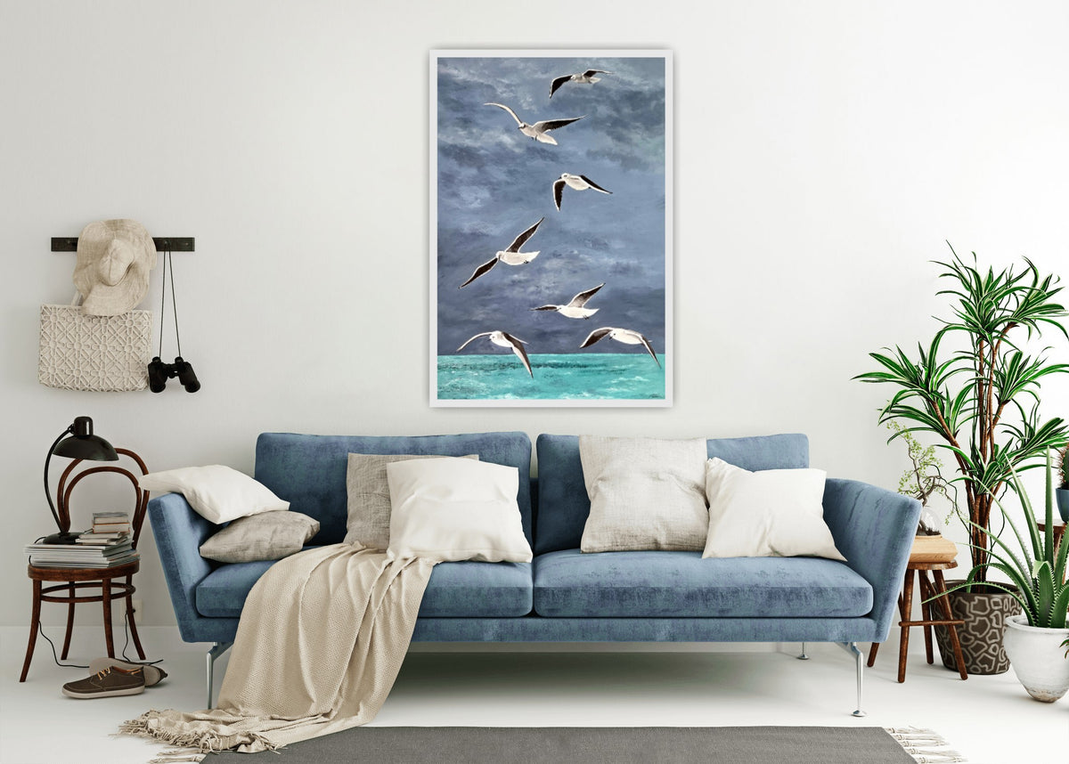 Breathing The Freedom - Original Artwork