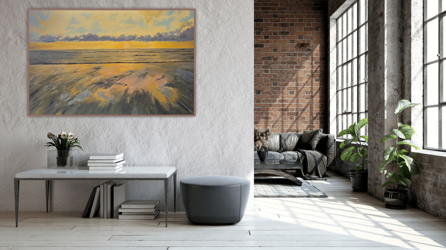 Sacred Stillness - Original Artwork