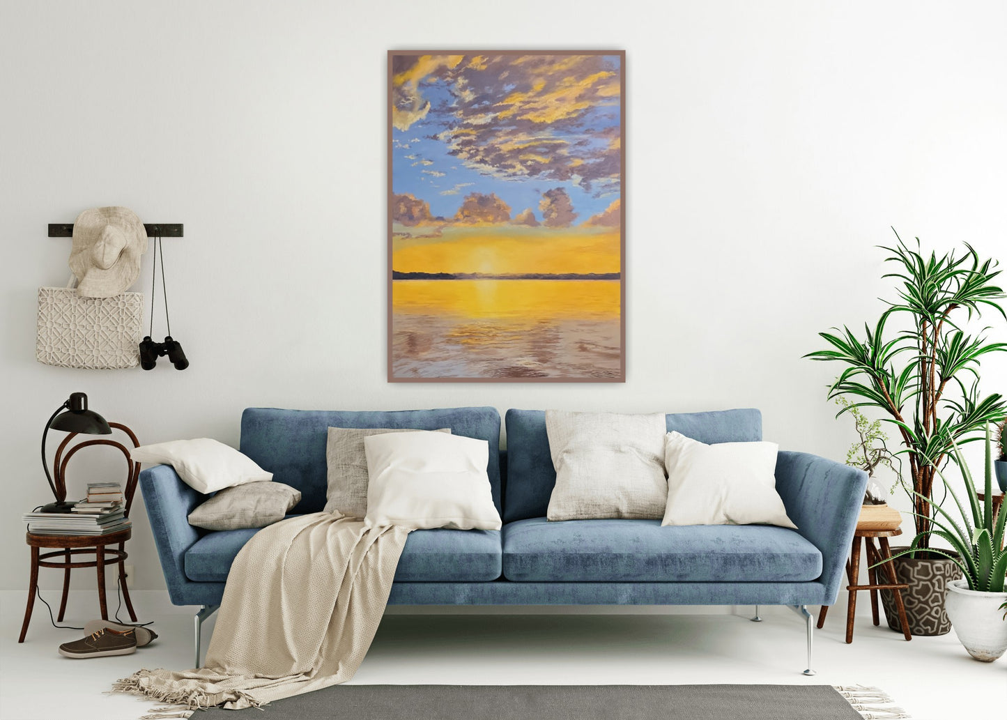 Serenity At Sunset | Original Artwork