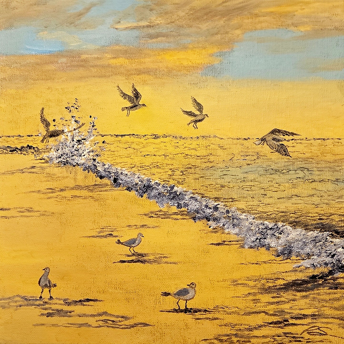 Searching | Original Artwork