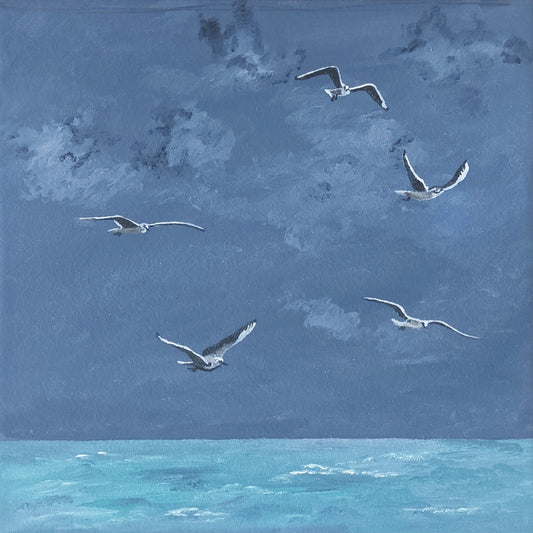 Breathless Flight | Original Artwork