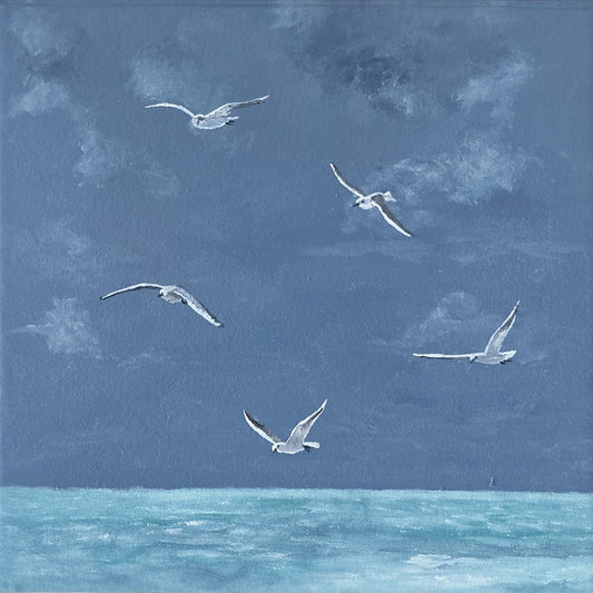 Celestial Flight | Original Artwork