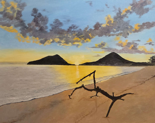 Sunrise Prayer | Original Artwork