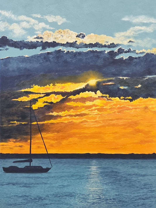 Anchored In Grace - Original Artwork