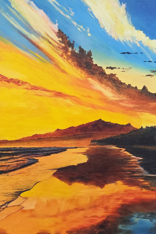 Ascending Glory - Original Artwork