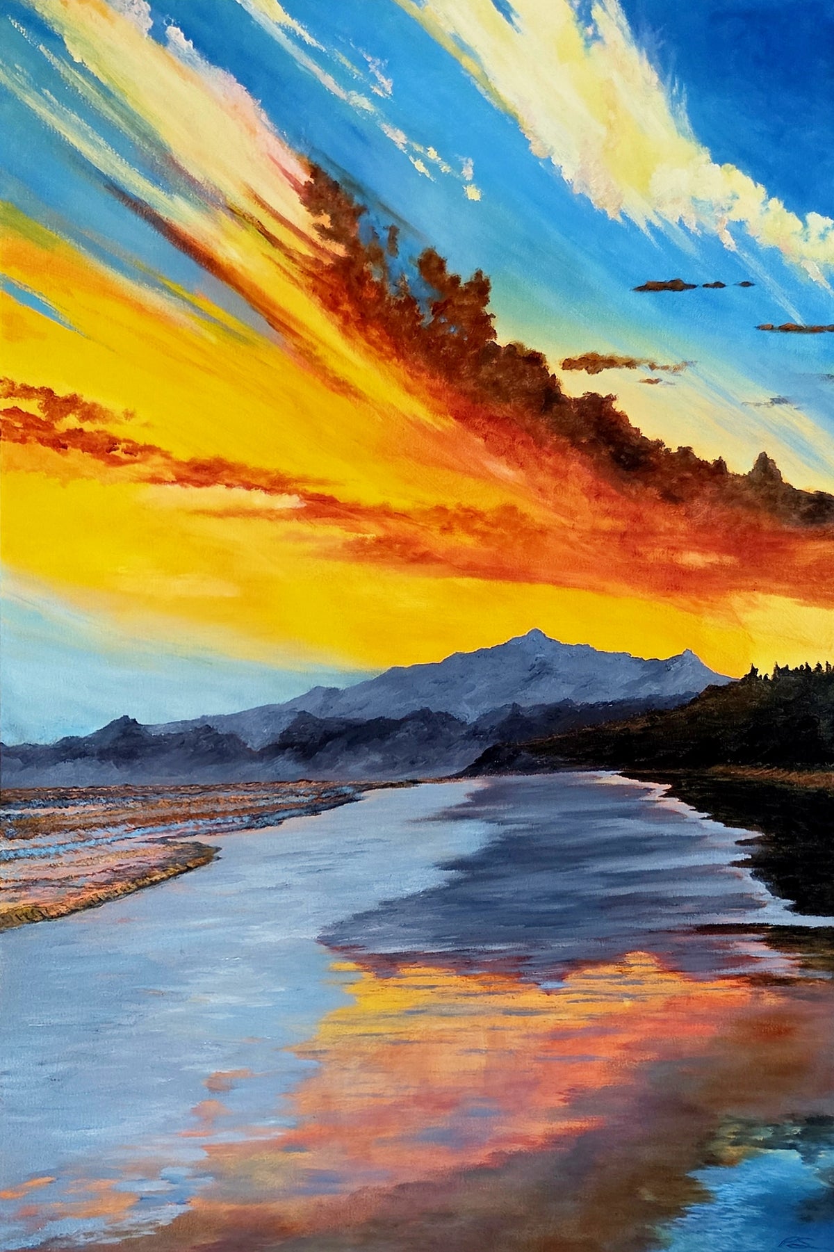 Ascending Glory - Original Artwork