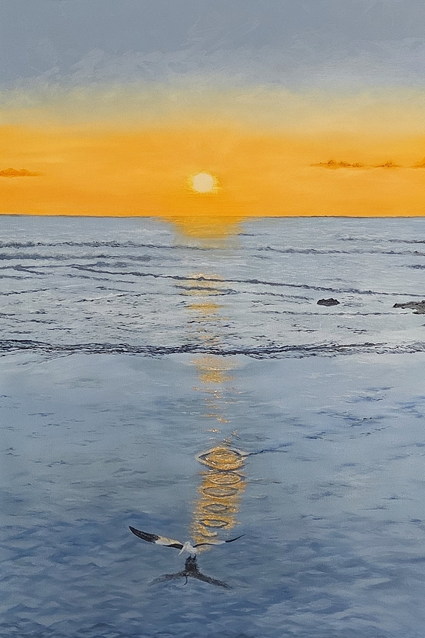 Blissful - Original Artwork
