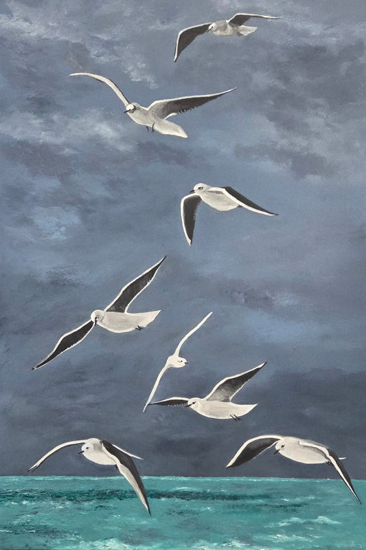 Breathing The Freedom - Original Artwork