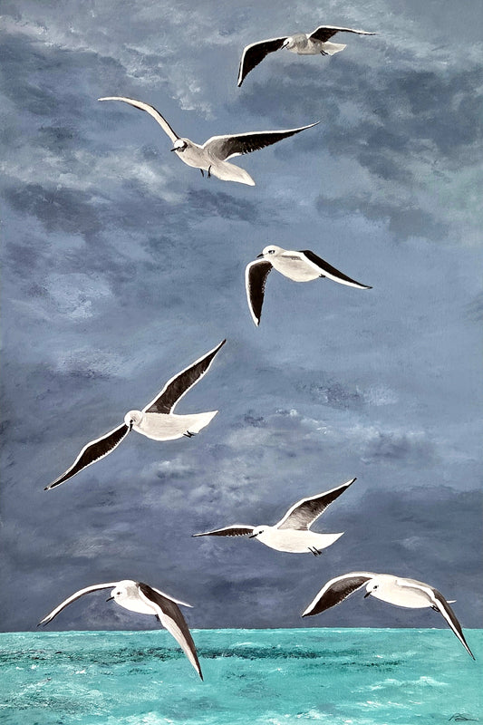 Breathing The Freedom - Original Artwork