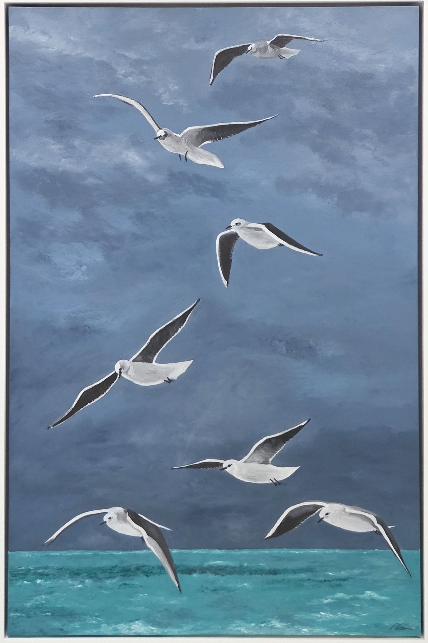 Breathing The Freedom - Original Artwork