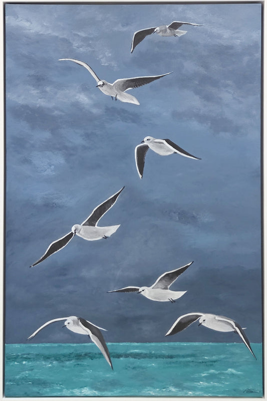 Breathing The Freedom - Original Artwork