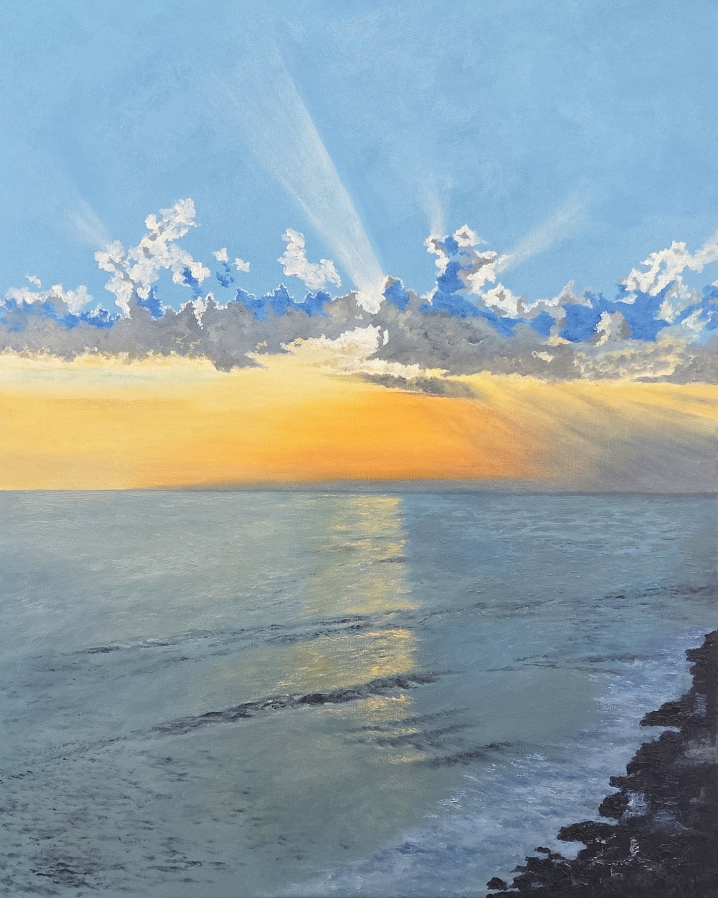 Awaiting Enlightenment - Original Artwork