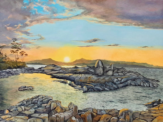 Farewell The Day | Original Artwork