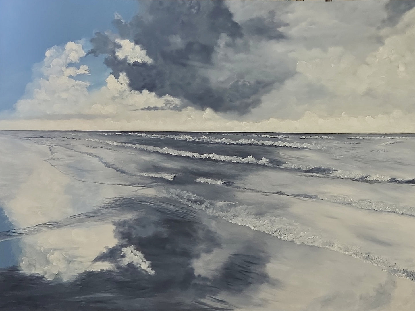 The Soul's Awesome Light - Original Artwork