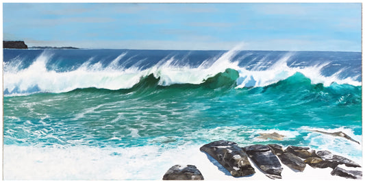 Wind Swept Original Artwork