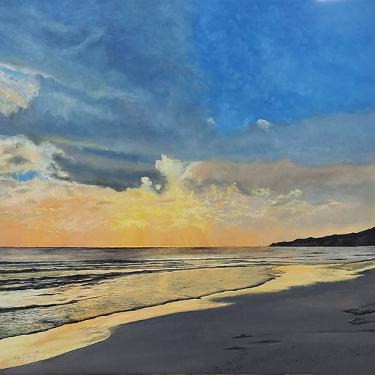 Moody Blues Breakthrough Original Artwork