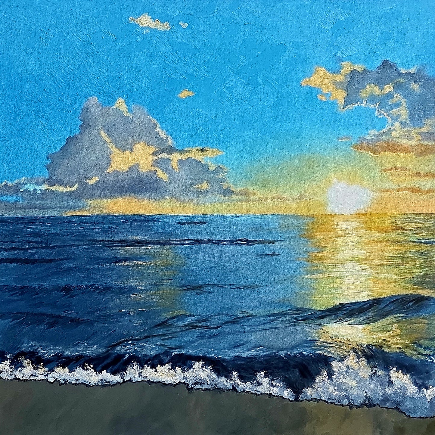 New Horizons - Original Artwork