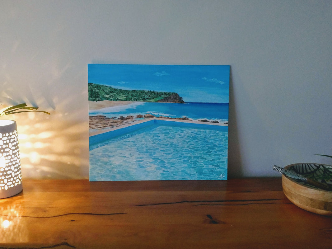 North Narrabeen Nostalgia Original Artwork